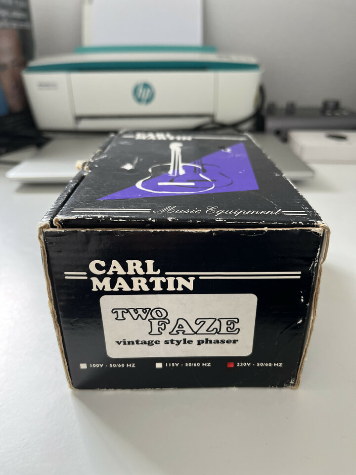 Carl Martin Two Faze - phaser