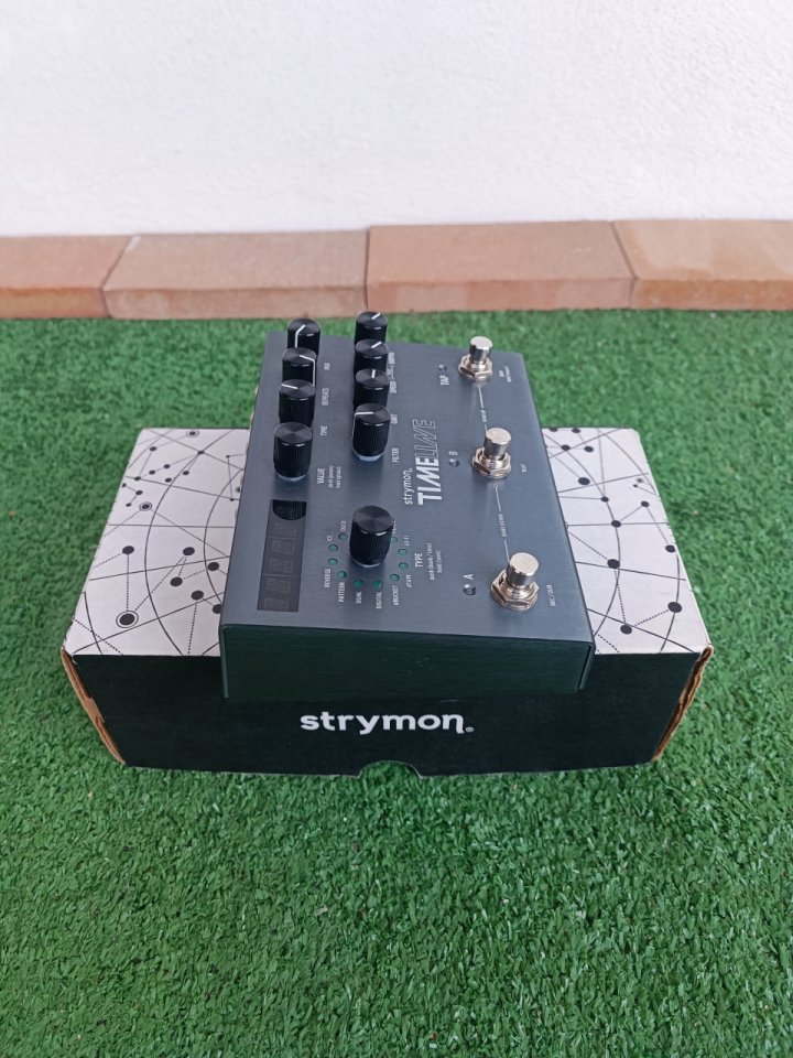Pedal Strymon TimeLine Deelay