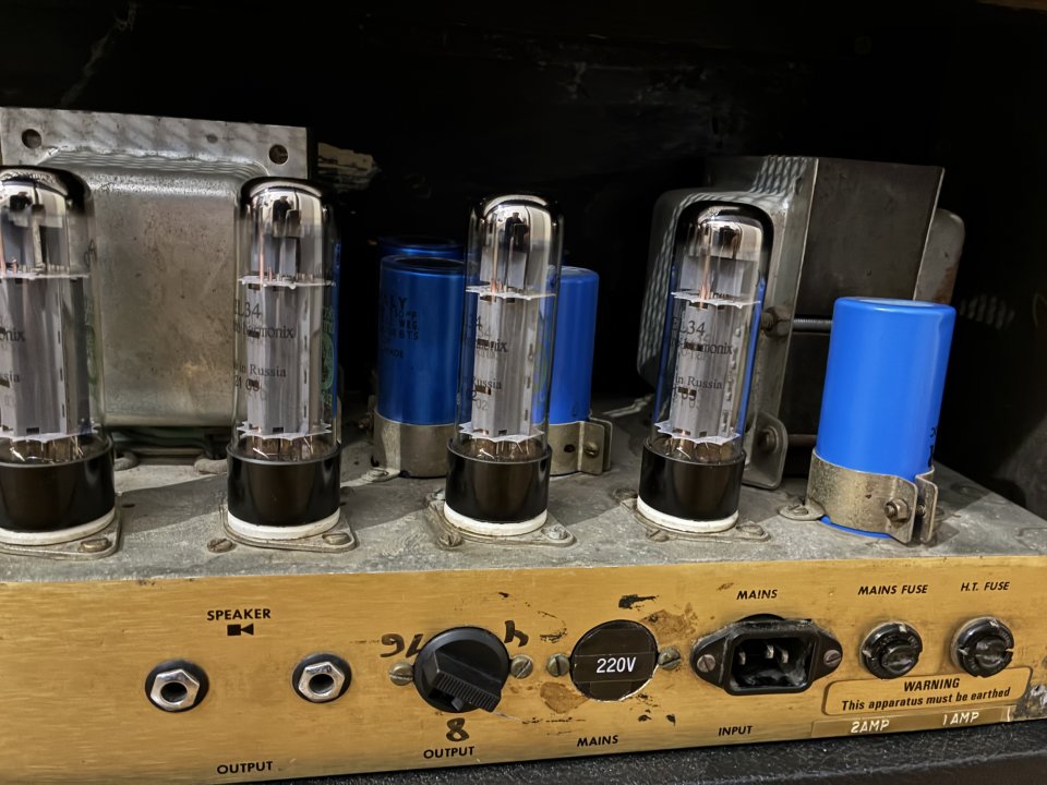 Marshall JMP Super Lead 1973