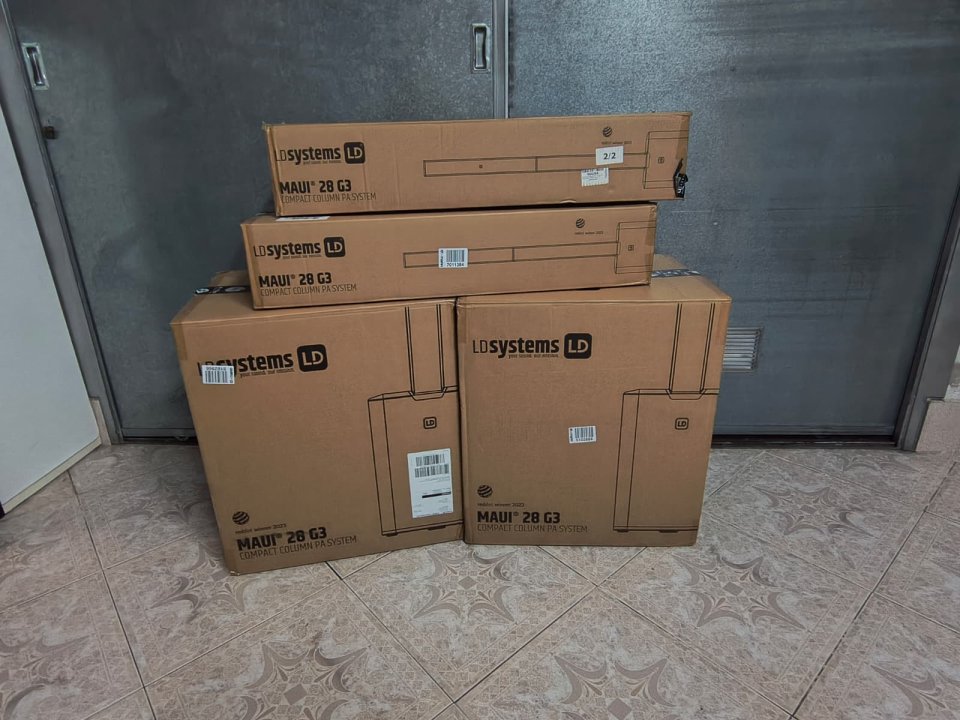 2 Equipos LD MAUI 28 G3