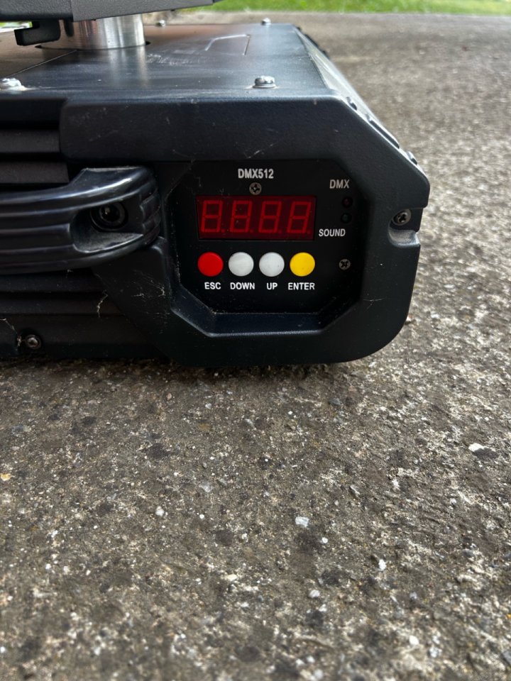 Cabezas Móviles DMX 575W de segunda mano · Foto 5 de 6 · Barcelona · 150 €