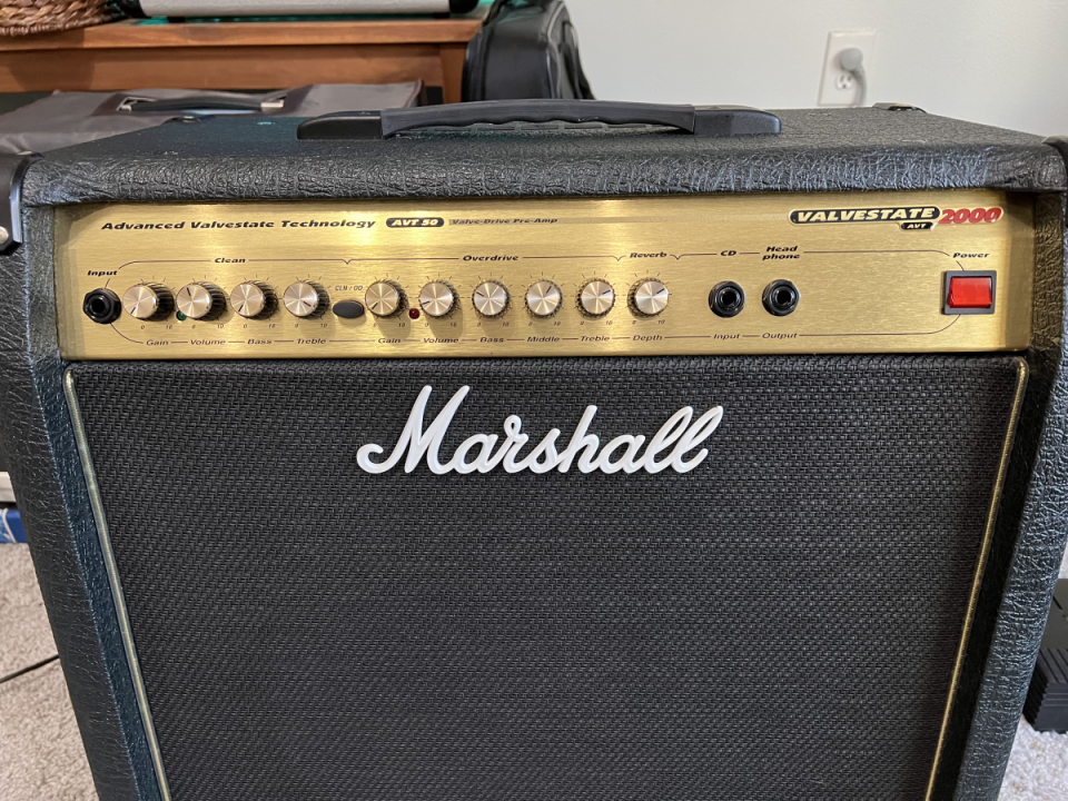 amplificador Marshall Valvestate 2000 AVT50 de segunda mano · Madrid