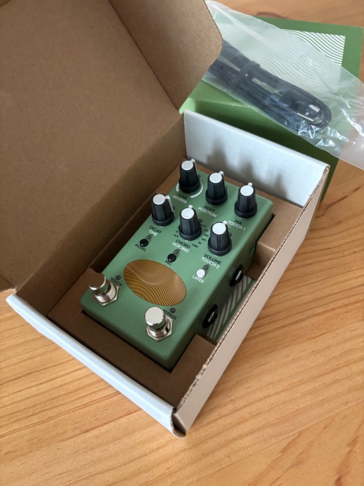 Kinotone Ghosts Chordal Resonator de segunda mano · Foto 4 de 6 · Barcelona · 550 €