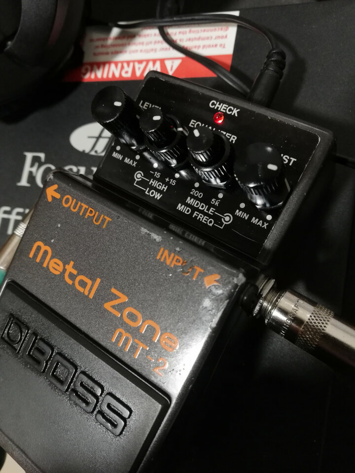 BOSS METALZONE MT-2 Custom Boutique Mods ¡Recogida y envío gratis!