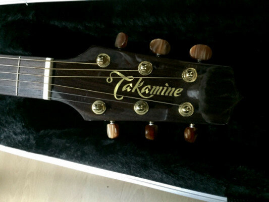 TAKAMINE TAN 16C (Guitarra acústica vintage)