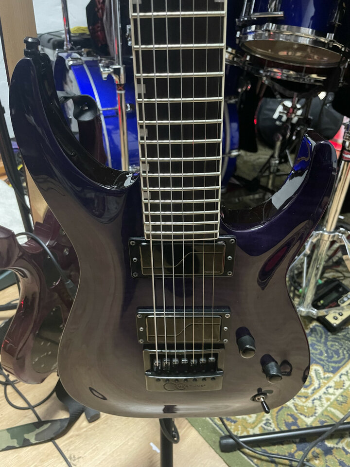 VENDO LTD SH-7ET (7cuerdas) signature Head (KORN)