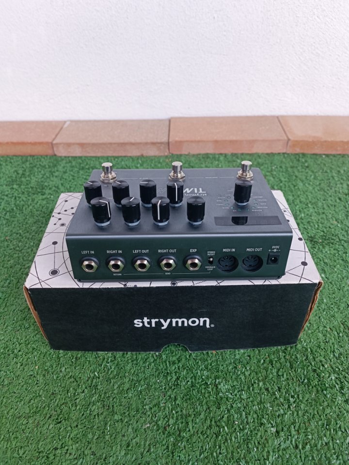 Pedal Strymon TimeLine Deelay