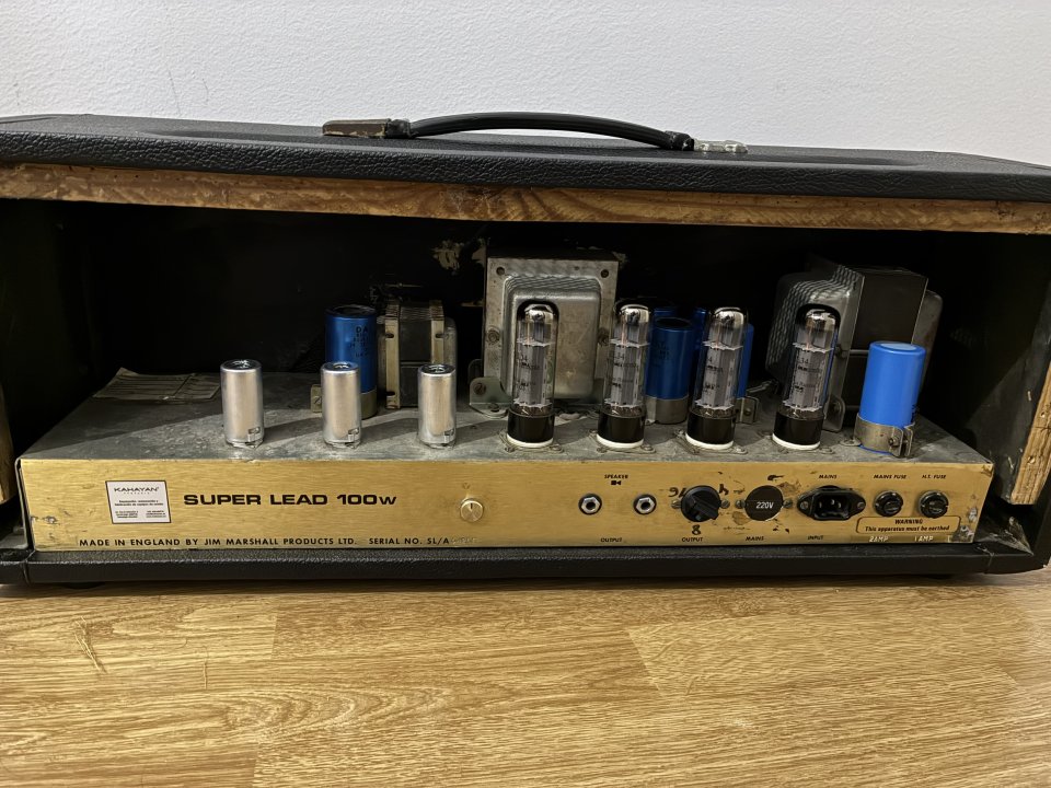 Marshall JMP Super Lead 1973