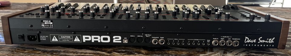 Dave Smith Pro 2 de segunda mano · Foto 5 de 7 · Madrid · 1420 €