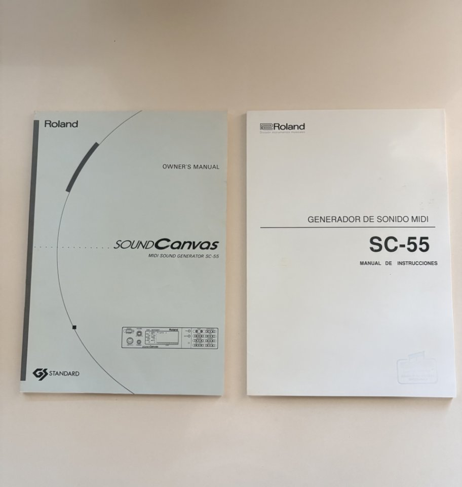 Roland Sound Canvas SC-55, Made in Japan de segunda mano · Foto 3 de 4 · Barcelona · 190 €