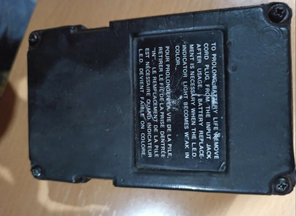 Cyclone Distortion DI-10, Japan