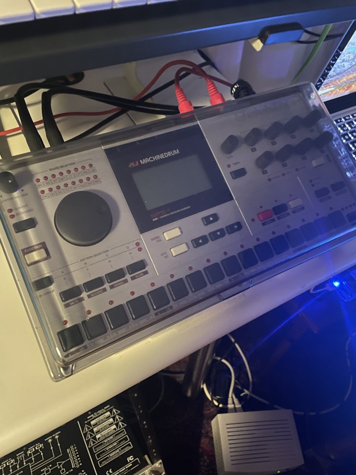 Elektron machinedrum sps1 mk2