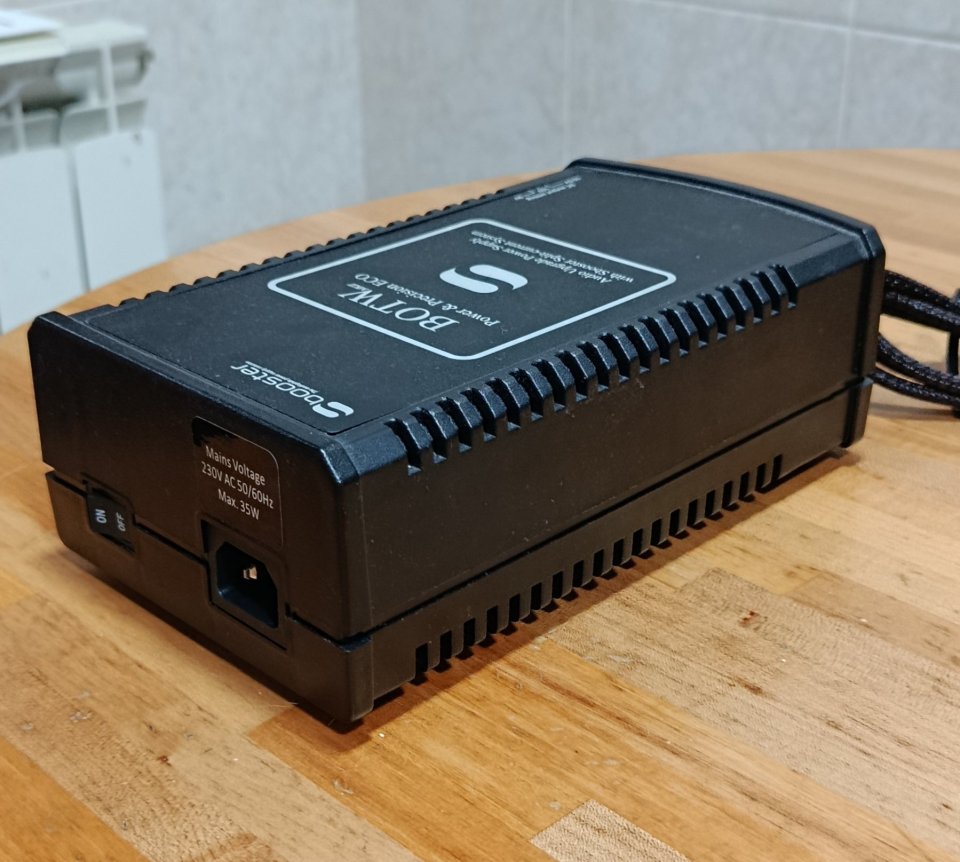 SOtM sMS-200 Ultra + Sbooster BOTW P&P ECO MKII 9 de segunda mano · Foto 4 de 10 · Cantabria · 1050 €