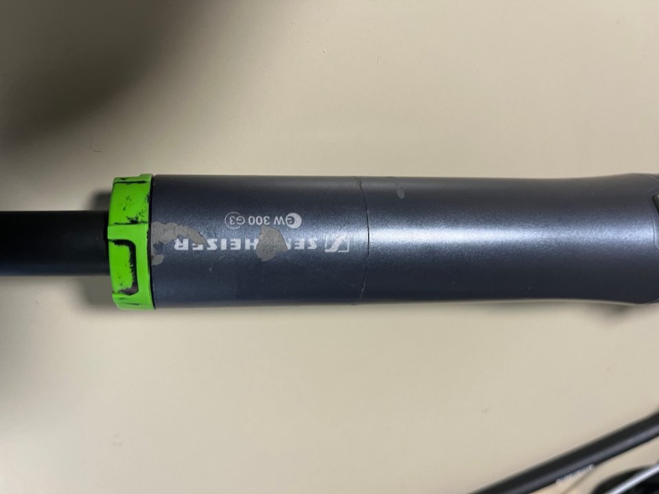 Microfono inalámbrico Sennheiser EW300 G3 con cápsula SE v7 de segunda mano · Foto 4 de 4 · Cantabria · 450 €