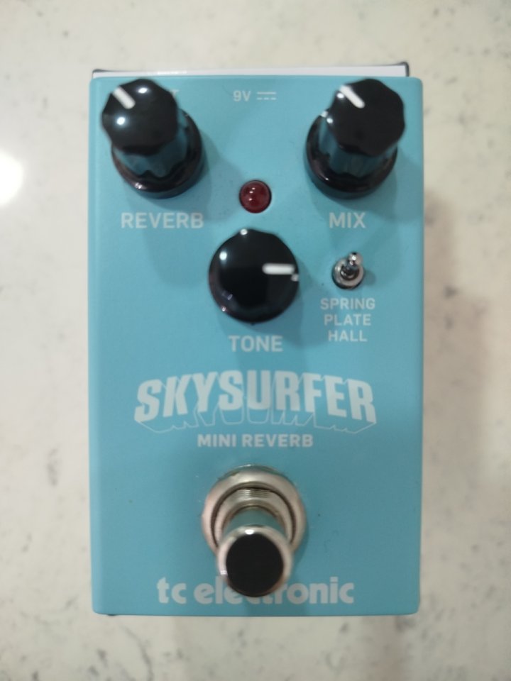 Skysurfer mini reverb TC Electronic de segunda mano · Foto 1 de 5 · Bizkaia · 30 €