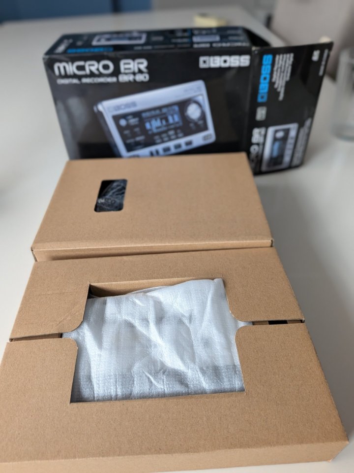 Grabadora boss BR-80 de segunda mano · Foto 3 de 5 · Jaén · 110 €