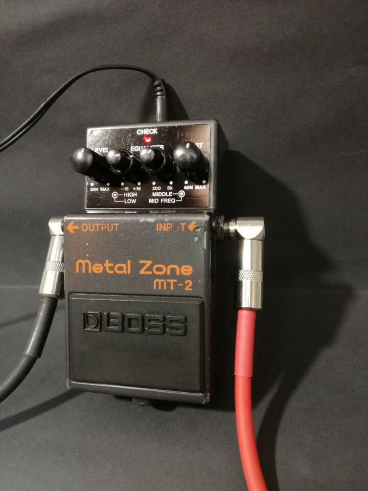 BOSS METALZONE MT-2 Custom Boutique Mods ¡Recogida y envío gratis!