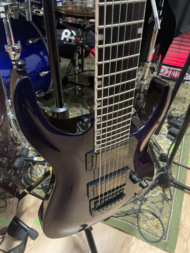 VENDO ESP LTD SH-7ET (7 cuerdas) signature Head (KORN)