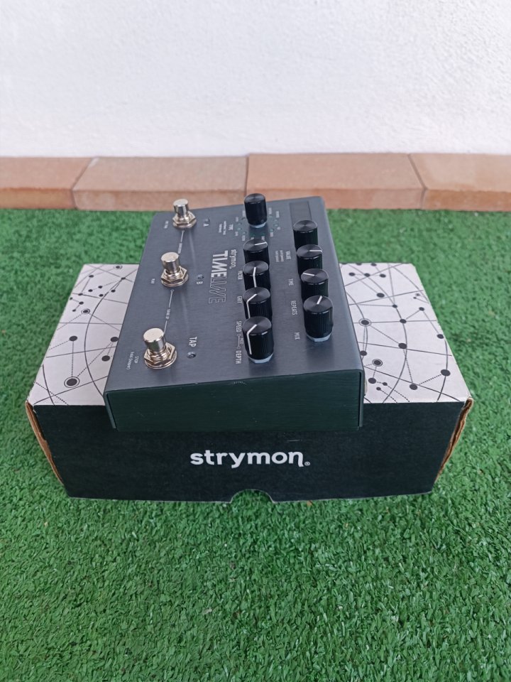 Pedal Strymon TimeLine Deelay
