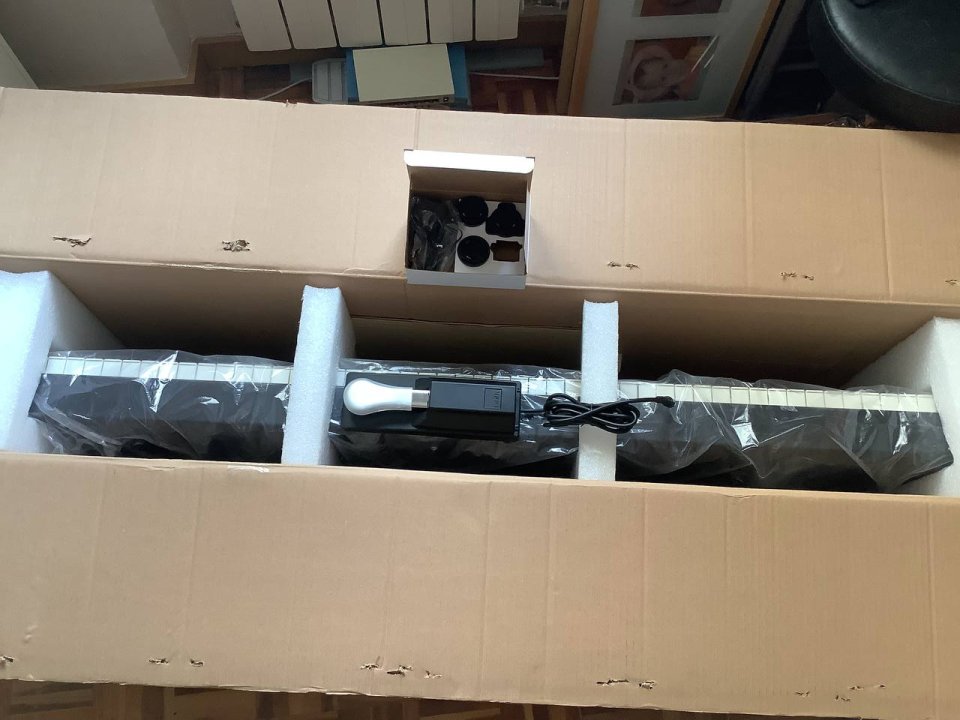 Teclado Maestro Fatar StudioLogic SL88 Grand