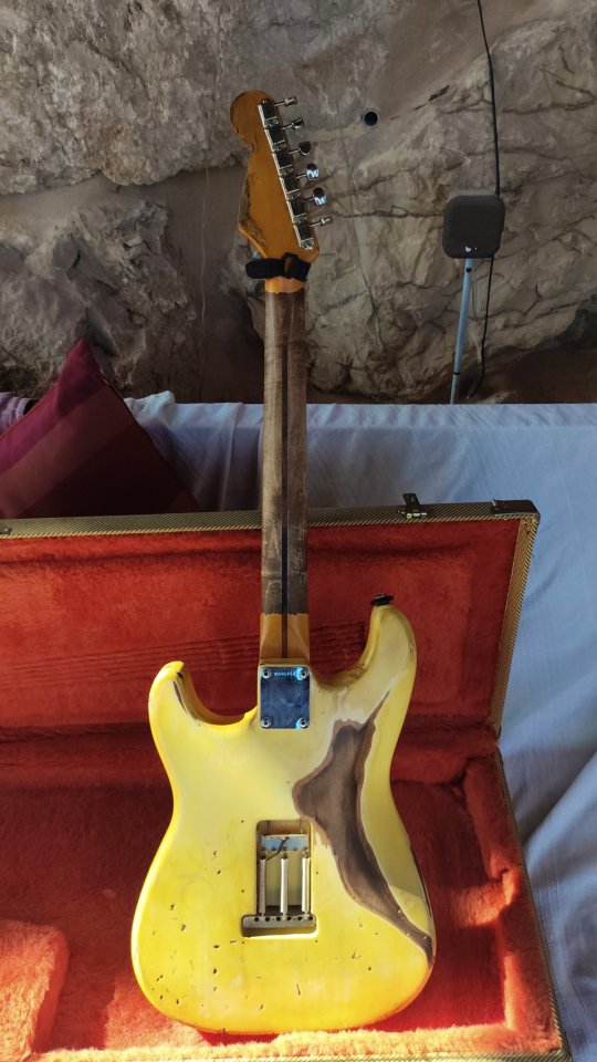 Fender stratocaster vintage reissue 96