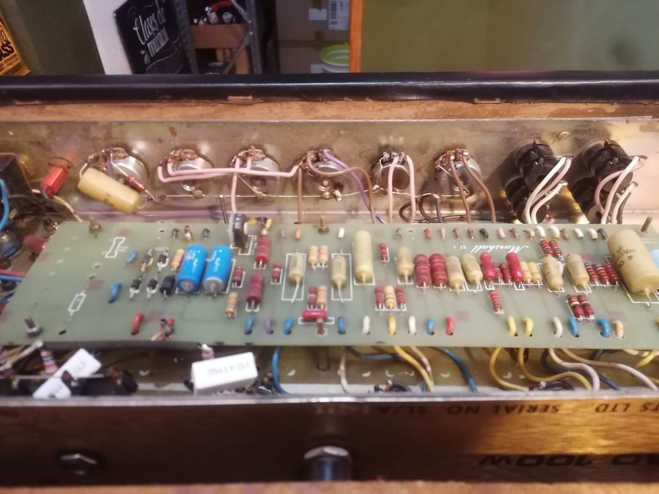 Marshall JMP Super Lead 1973