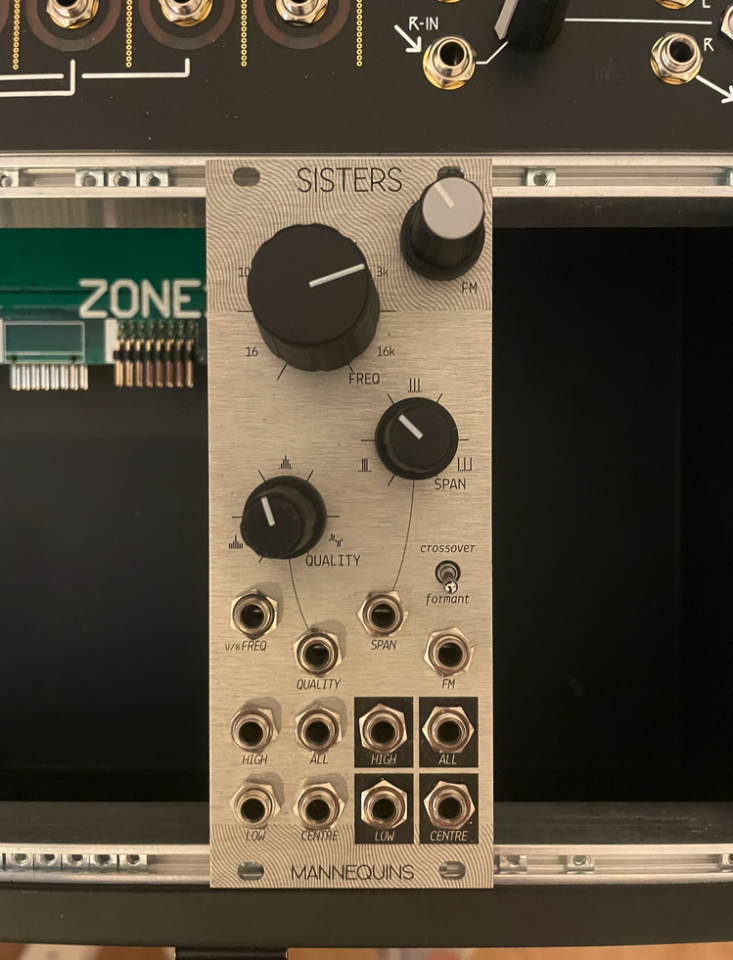 Mannequins SISTERS Filtro Eurorack de segunda mano · Málaga · 300 €