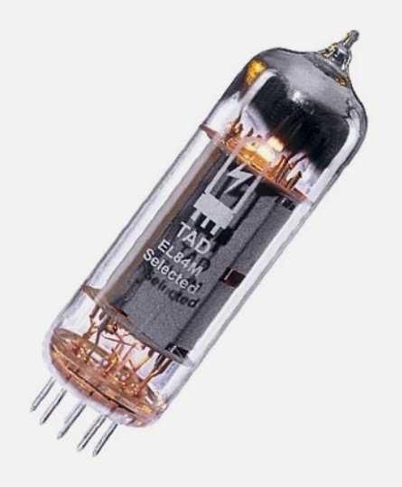 Valvula TAD EL84M de segunda mano · Castellón · 25 €