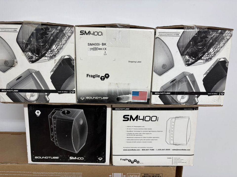 5 Altavoces Soundtube SM400I-BK de segunda mano · Foto 3 de 3 · Murcia · 125 €