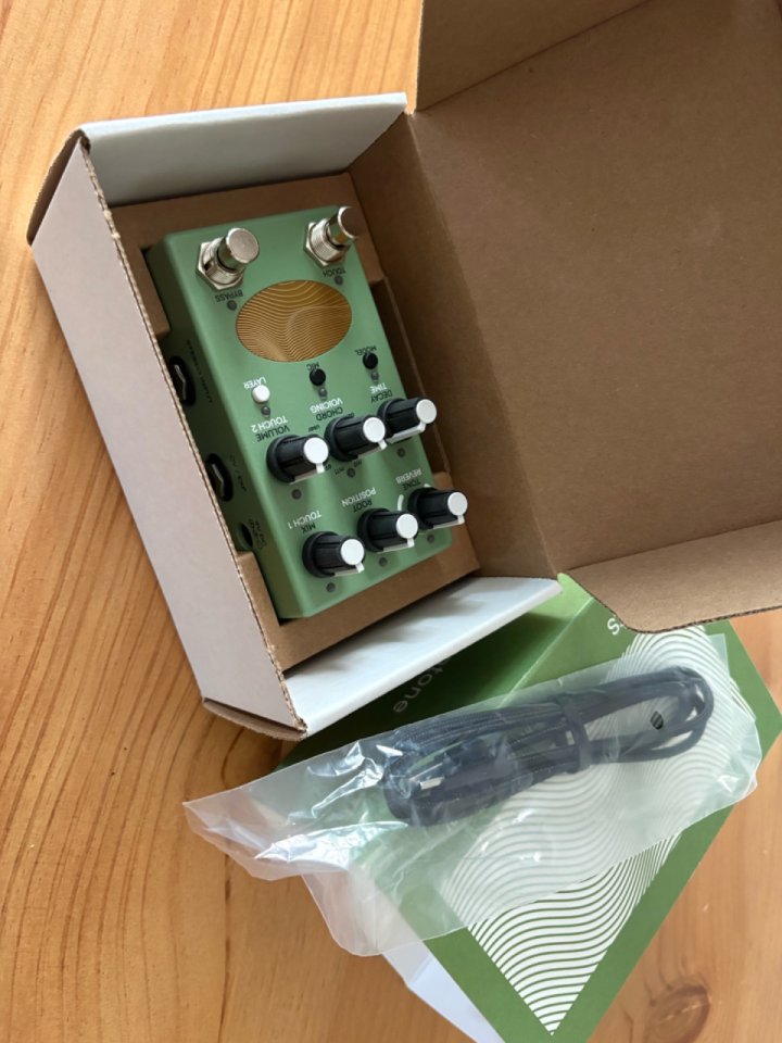 Kinotone Ghosts Chordal Resonator de segunda mano · Foto 6 de 6 · Barcelona · 550 €
