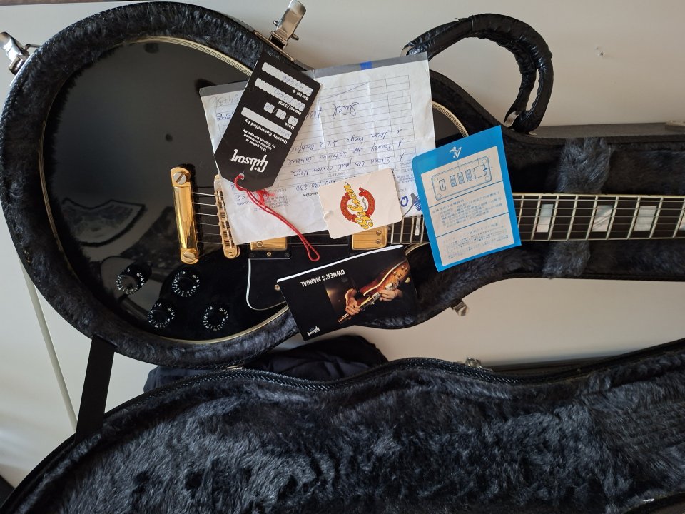 (O vendo) Gibson Les Paul Custom 2004 de segunda mano · Foto 7 de 7 · Madrid