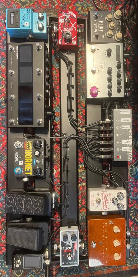 MONO Pedalboard Rail Large Black + Stealth Pro Accessory Case de segunda mano · Foto 5 de 6 · Barcelona · 200 €