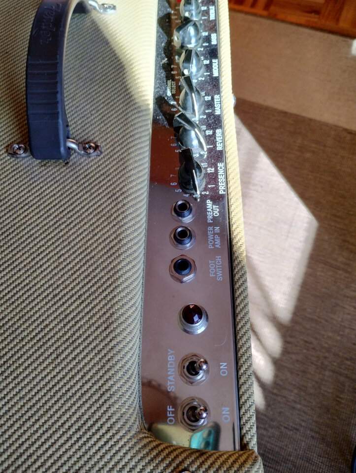 Fender Blues Deluxe Reissue