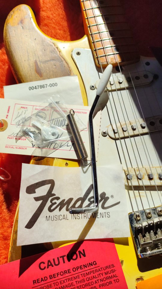 Fender stratocaster vintage reissue 96