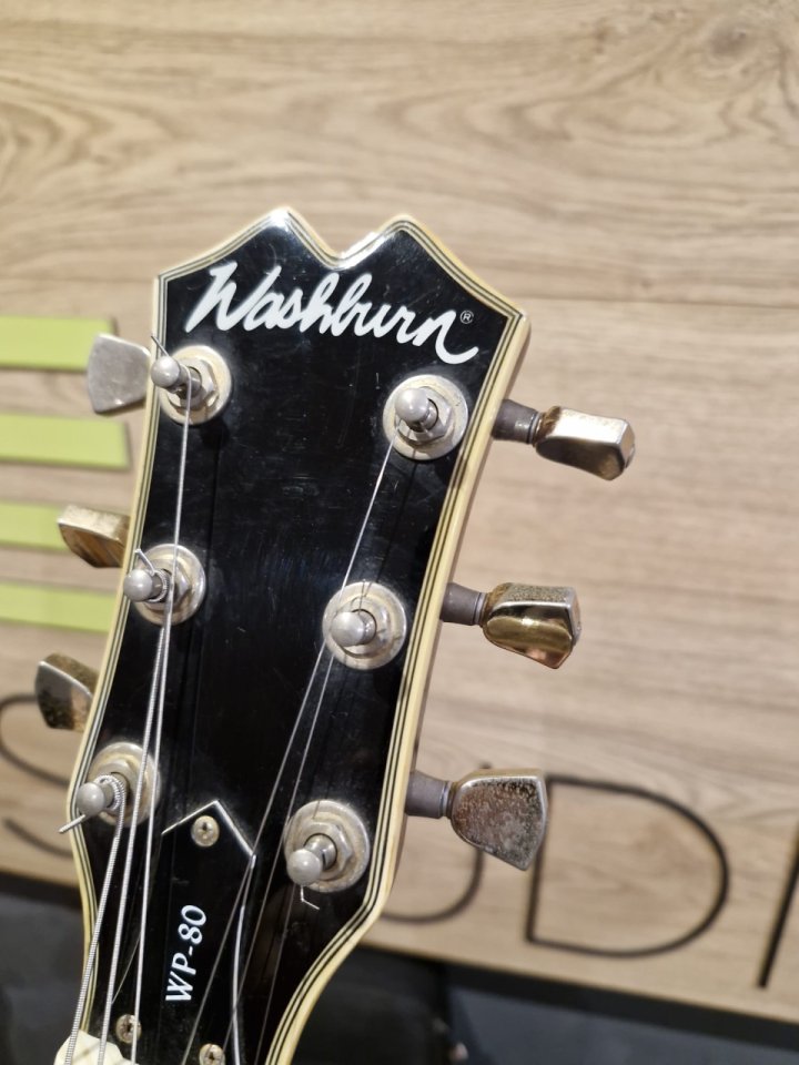 Guitarra eléctrica Washburn WP-80 Custom (1989) SD Hot Rodded