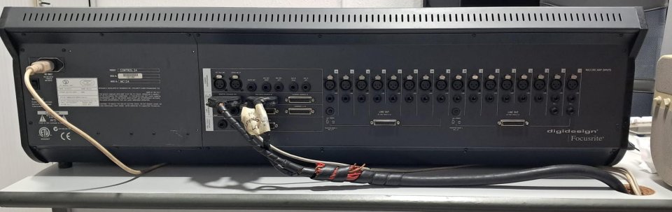 CONTROL 24 DIGIDESIGN de segunda mano · Foto 2 de 2 · Valencia · 550 €