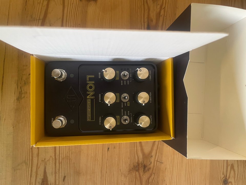 UAFX Lion 68 Super Lead Amp de segunda mano · Foto 1 de 4 · Barcelona · 190 €