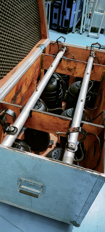 Baterias de AIRCRAFT 8 par 64