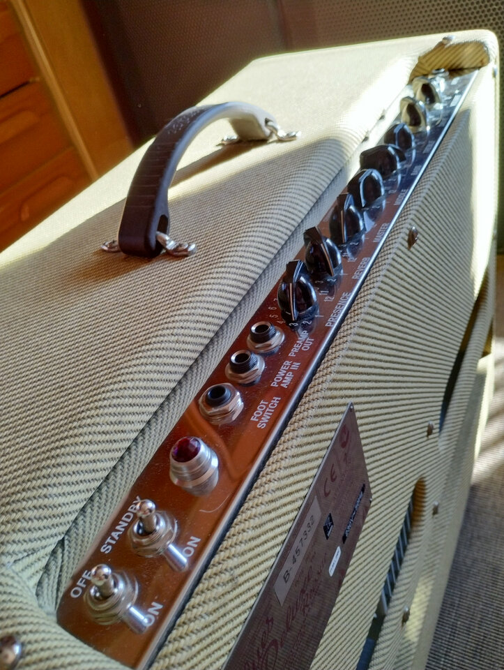 Fender Blues Deluxe Reissue