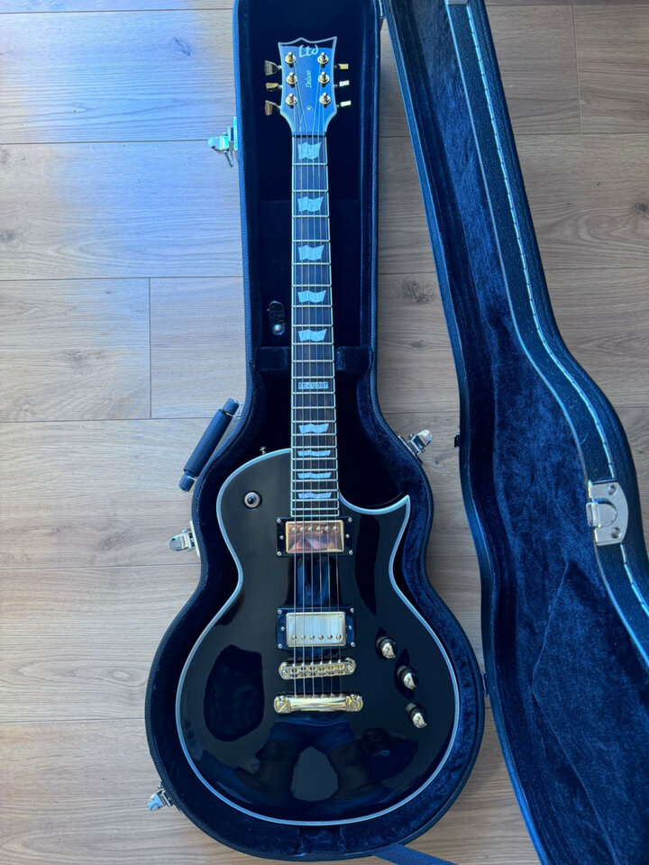 LTD EC-1000 Deluxe Black