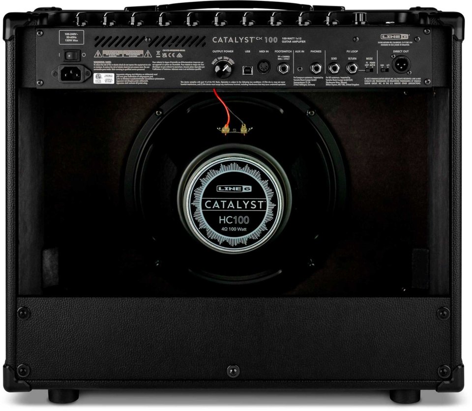 Amplificador de guitarra Catalyst line 6 100 W