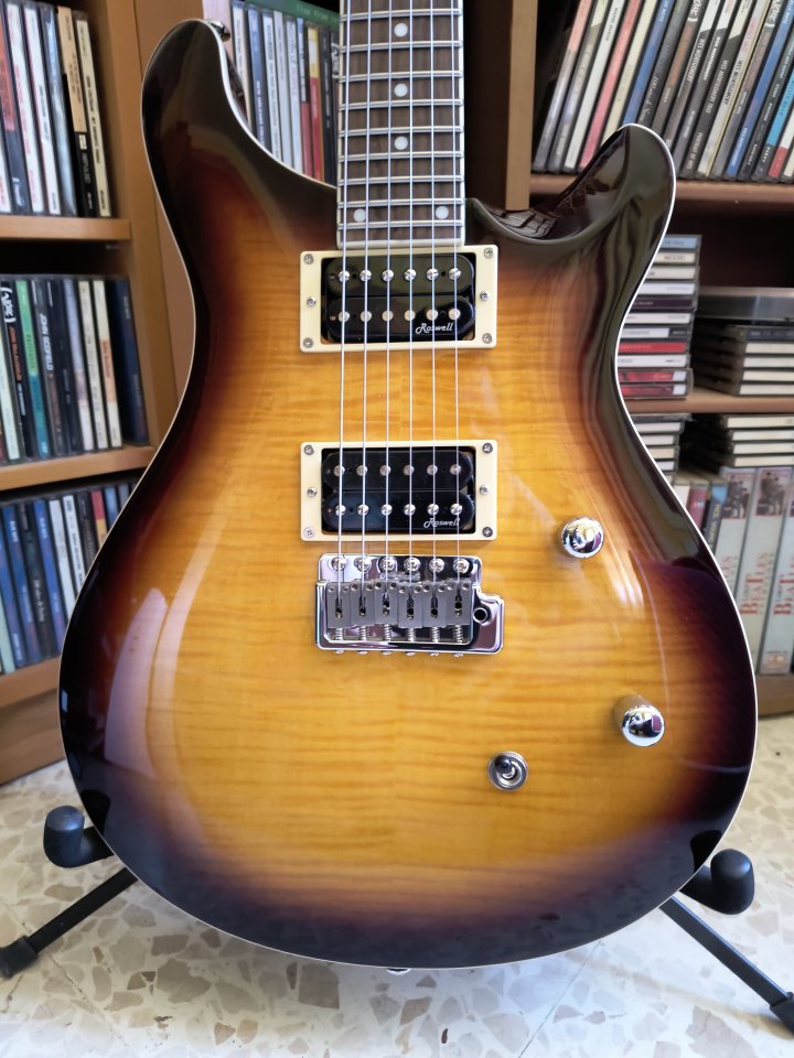 Harley Benton CST-24T Vintage Sunburst