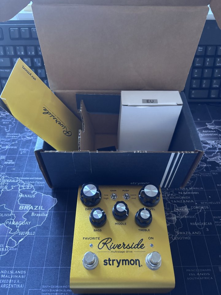 Strymon Riverside Overdrive