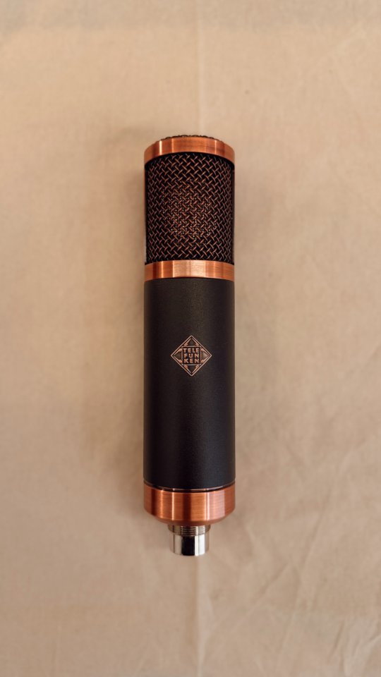 Telefunken TF39 Copperhead Deluxe - como nuevo