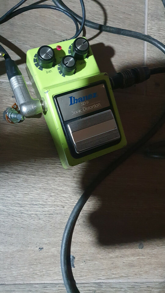 Se Modifican SD9's Sonic Distortion