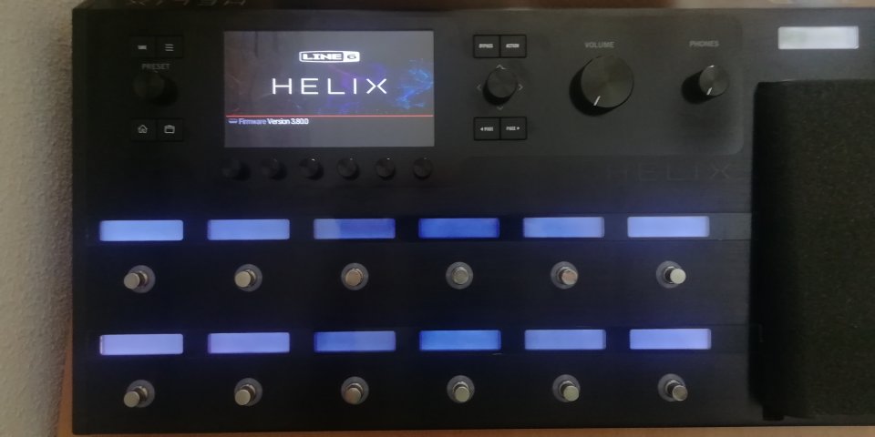 Pedalera Line6 Helix
