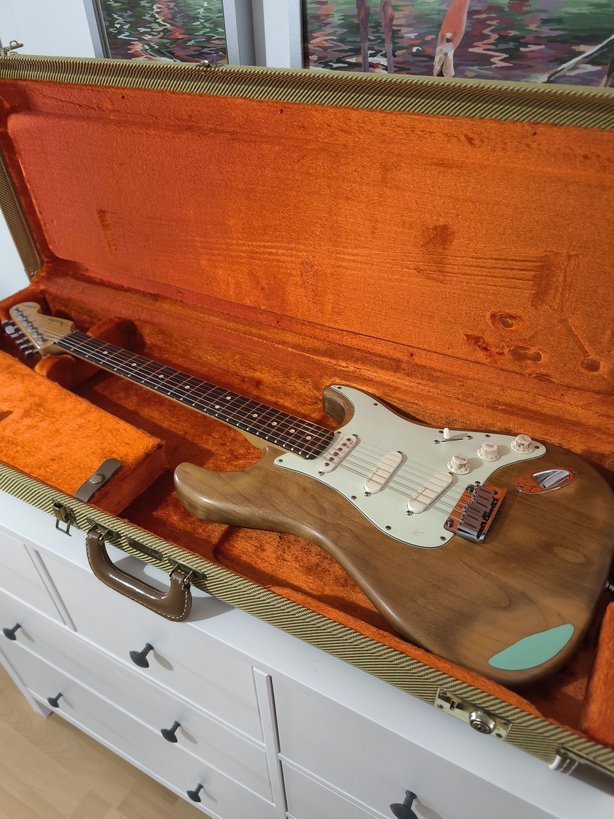 Stratocaster Jeff Beck Signature 2000