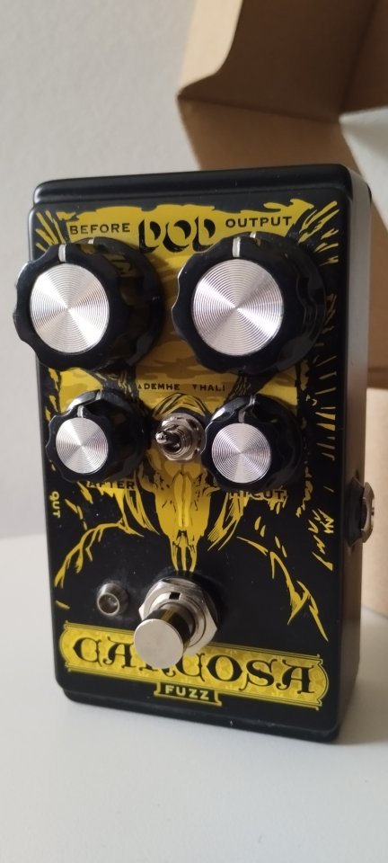 Pedal Fuzz DOD Carcosa