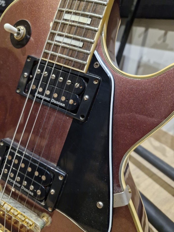 Guitarra eléctrica Washburn WP-80 Custom (1989) SD Hot Rodded