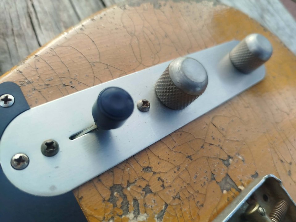 Telecaster Blackguard 50s Josefina Campos - Baldman Heavy Relic Proyecto